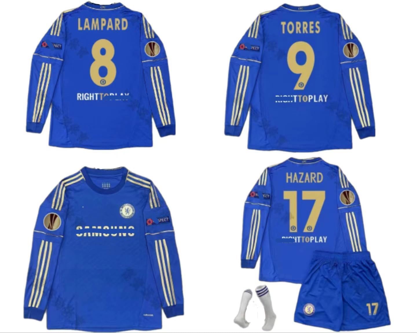 スポーツファングッズ [HALASRTB] 2012-2013年 チェルシー サッカー